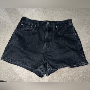 Madewell The Momjean short short